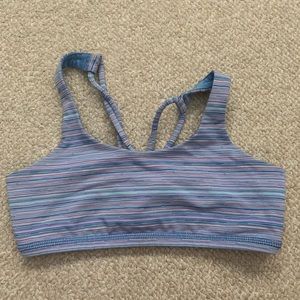 lululemon girls sports bra